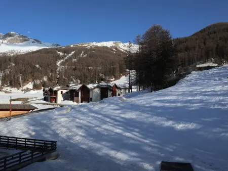 Appartement 4 pers. ski aux pieds, piscine & sauna : photo 8