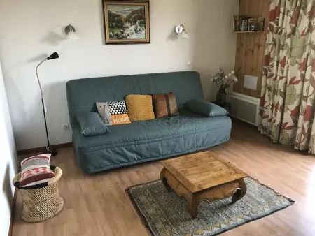 Location appartement à Les Orres, Appartement de standing avec piscine, sauna, hammam et WiFi aux Orres 1800