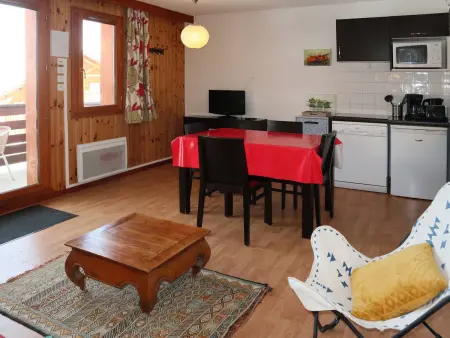 Appartement 4 pers. aux Orres 1800 avec piscine chauffée : photo 2