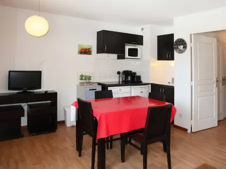 Appartement 4 pers. aux Orres 1800 avec piscine chauffée : photo 3