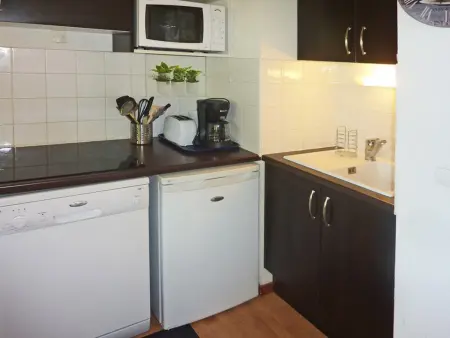 Appartement 4 pers. aux Orres 1800 avec piscine chauffée : photo 4