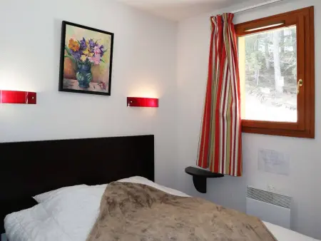 Appartement 4 pers. aux Orres 1800 avec piscine chauffée : photo 6