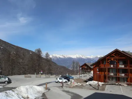 Appartement 4 pers. aux Orres 1800 avec piscine chauffée : photo 12
