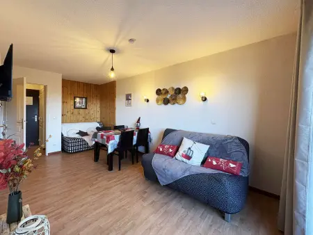 Appartement 4 pers. aux Orres 1800, piscine & sauna : photo 2