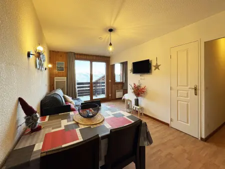 Appartement 4 pers. aux Orres 1800, piscine & sauna : photo 3
