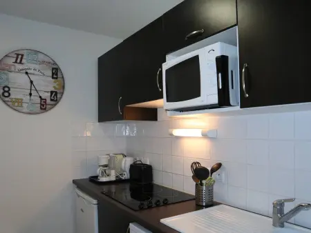 Appartement 4 pers. aux Orres 1800, piscine & sauna : photo 4