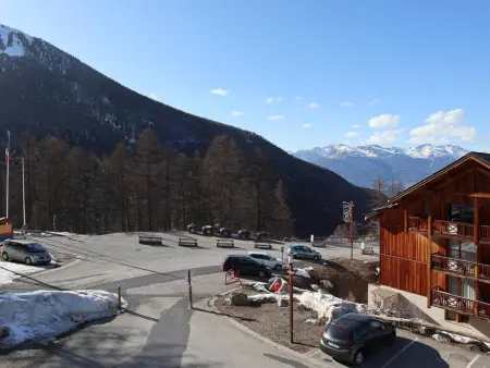 Appartement 4 pers. aux Orres 1800, piscine & sauna : photo 7