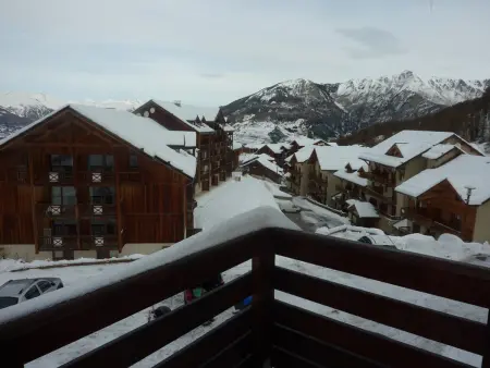 Appartement 4 pers. aux Orres 1800, piscine & sauna : photo 8