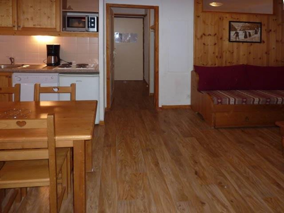 Studio 4 pers aux Orres avec piscine, sauna et vue pistes - Photo 1