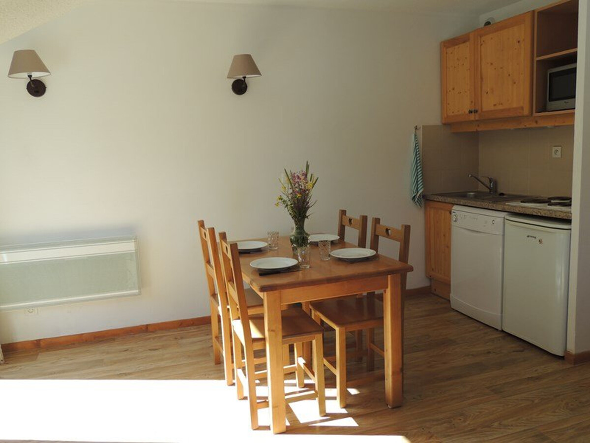 Studio 4 pers aux Orres avec piscine, sauna et vue pistes - Photo 2