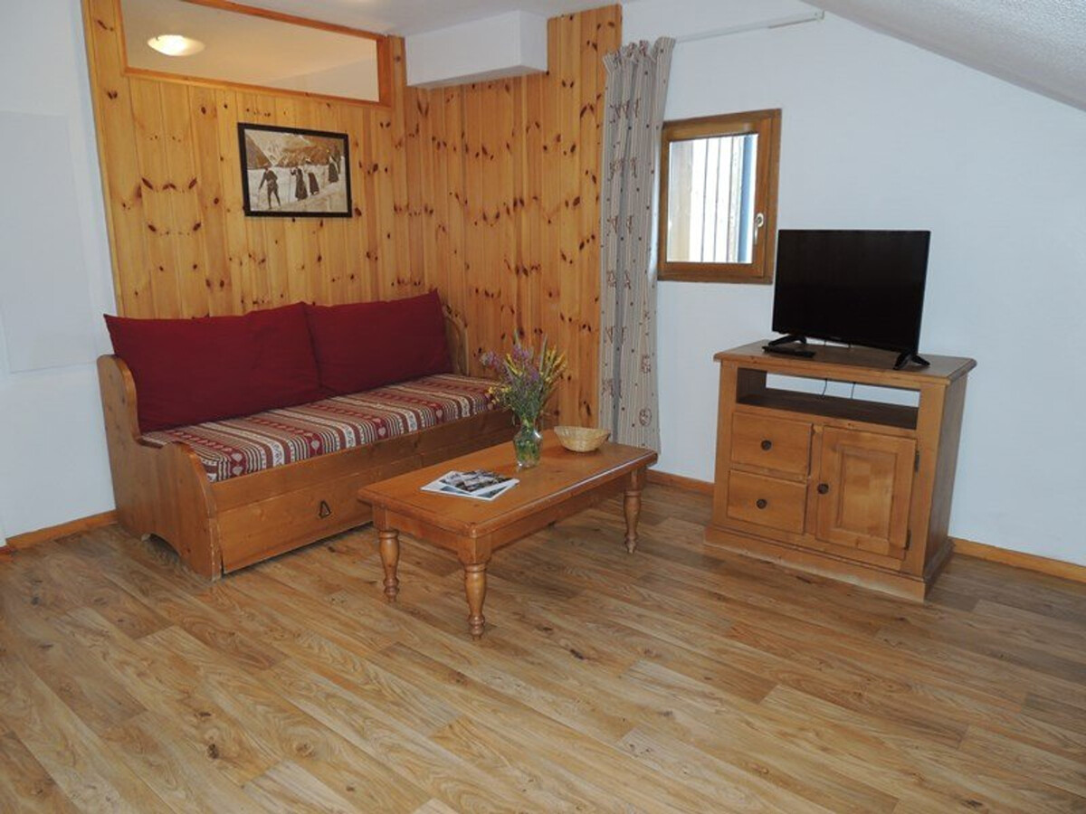 Studio 4 pers aux Orres avec piscine, sauna et vue pistes - Photo 4