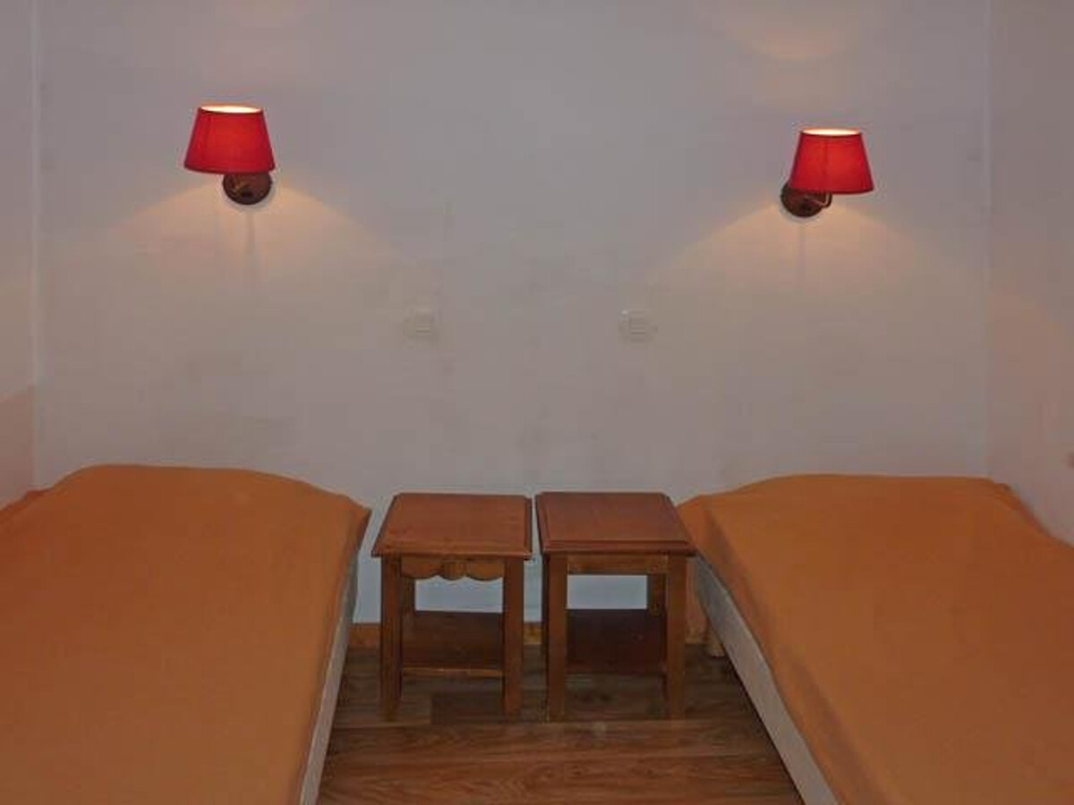 Studio 4 pers aux Orres avec piscine, sauna et vue pistes - Photo 5
