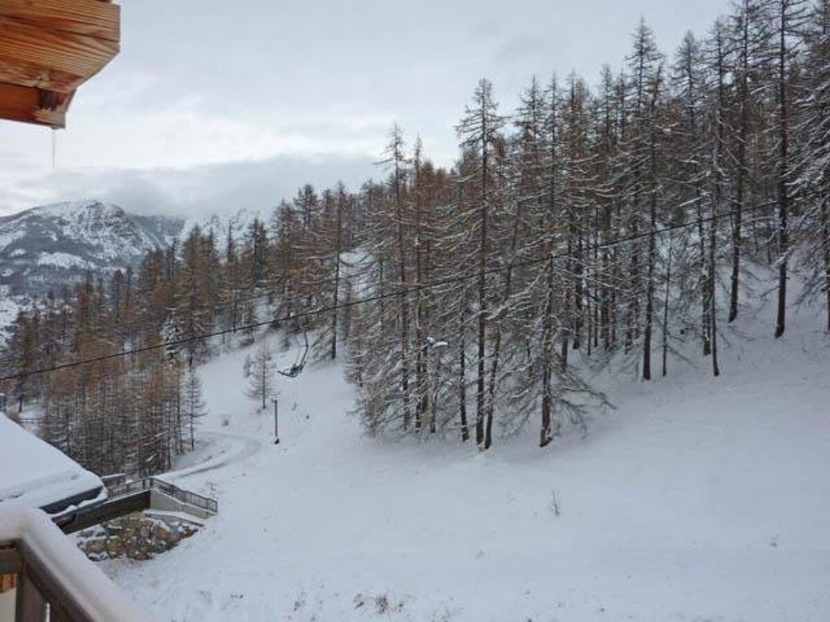 Studio 4 pers aux Orres avec piscine, sauna et vue pistes - Photo 7