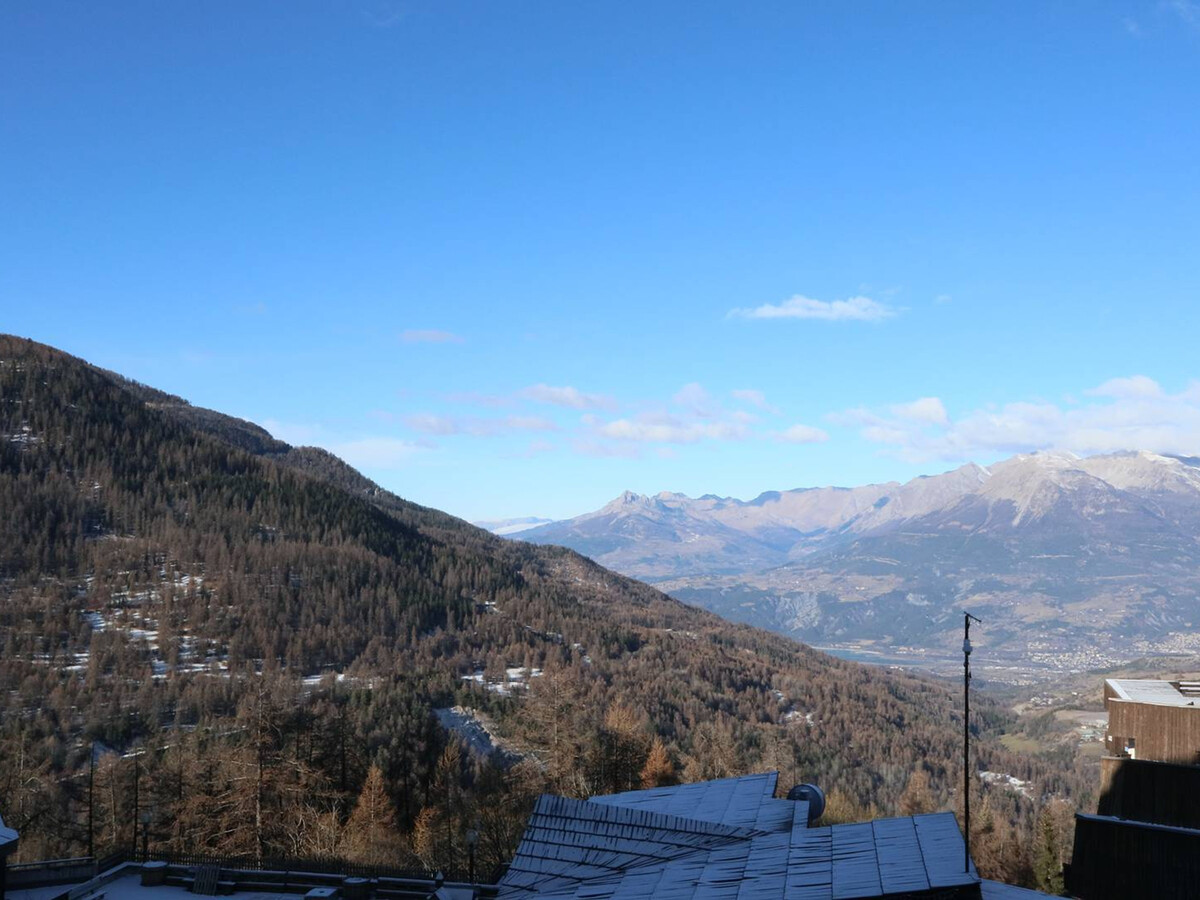 Appartement 6 pers aux Orres, balcon vue vallée - Photo 8