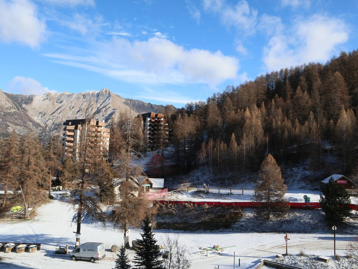 Appartement 6 pers aux Orres, balcon vue vallée - Photo 9