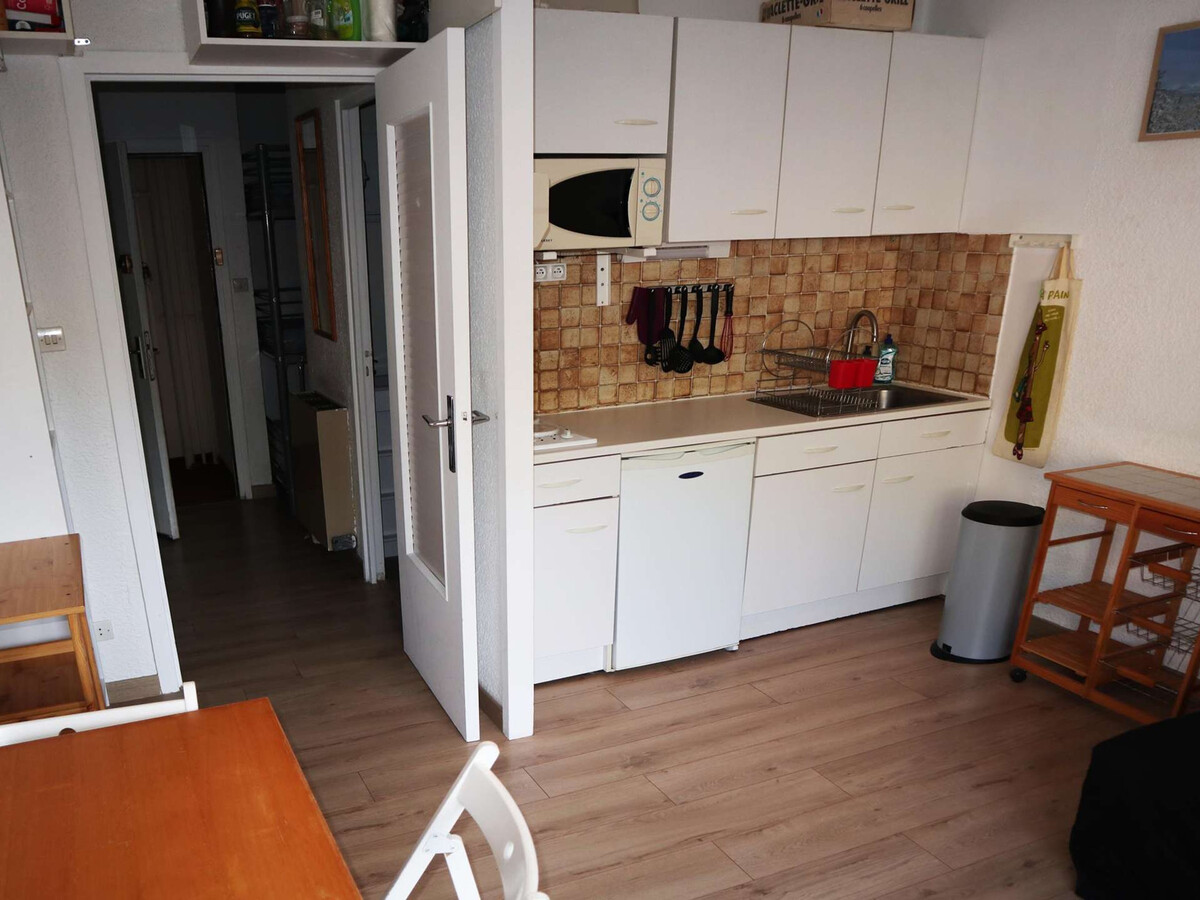 Studio 4 pers. aux Orres, skis aux pieds et balcon - Photo 2