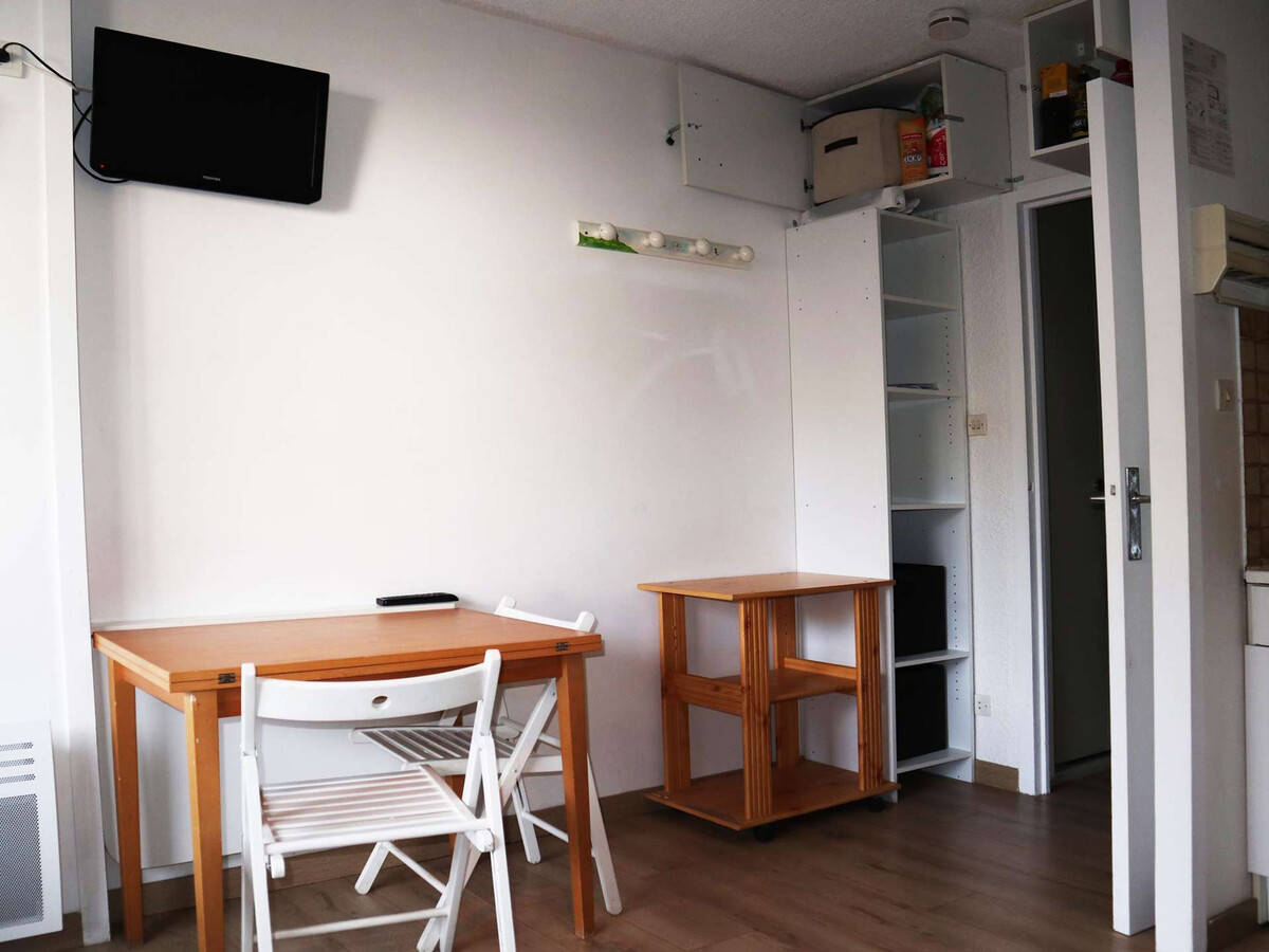 Studio 4 pers. aux Orres, skis aux pieds et balcon - Photo 3