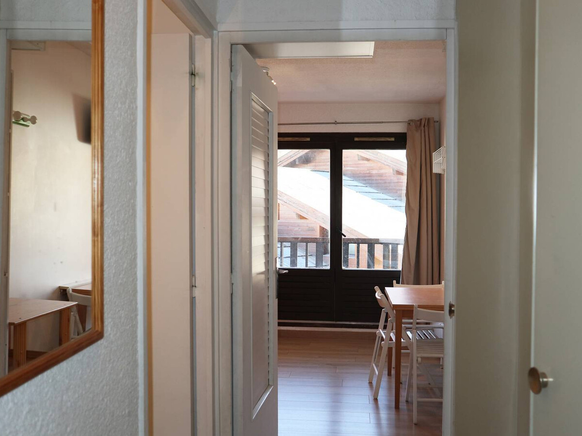 Studio 4 pers. aux Orres, skis aux pieds et balcon - Photo 5
