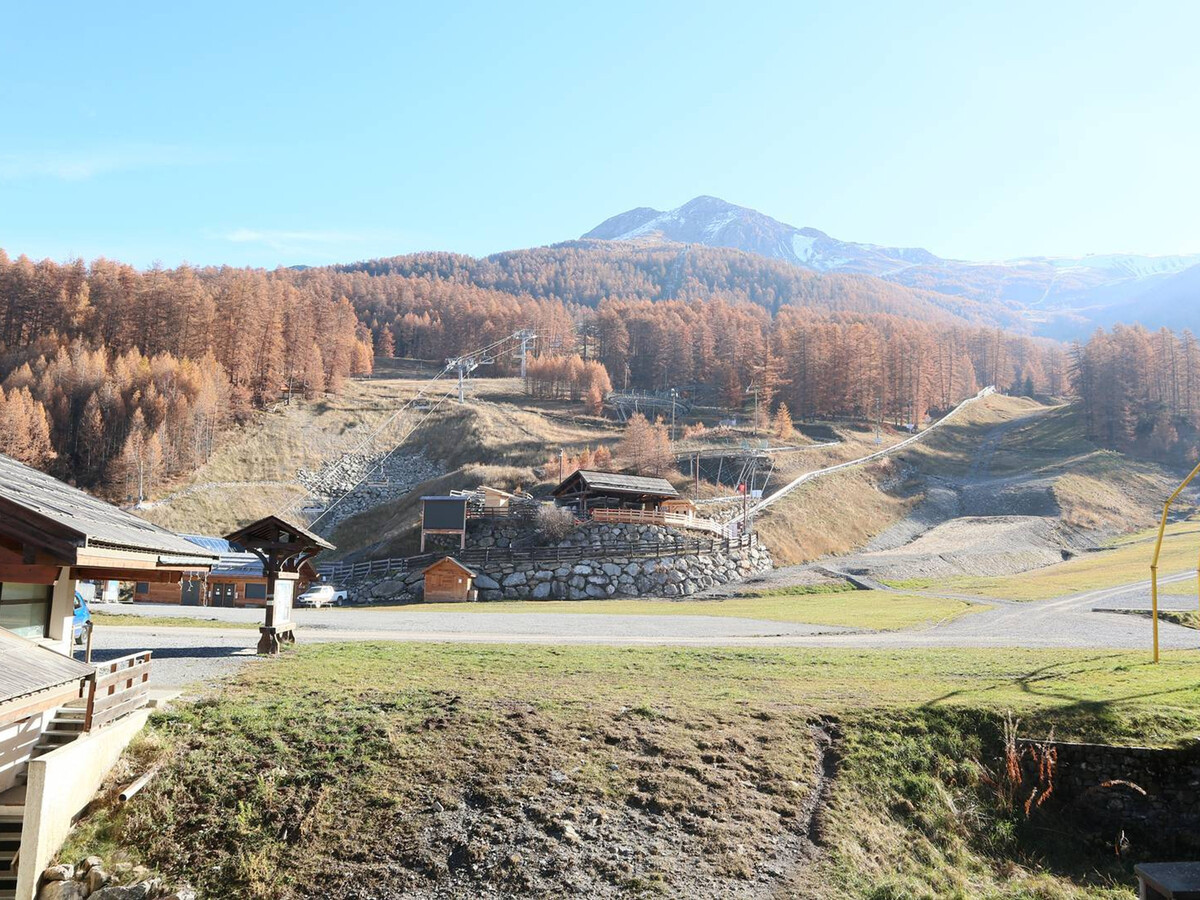 Studio 4 pers. aux Orres, skis aux pieds et balcon - Photo 8