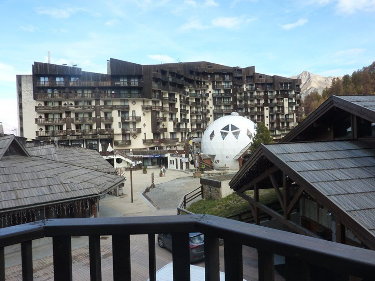 Studio 4 pers. aux Orres, skis aux pieds et balcon - Photo 9