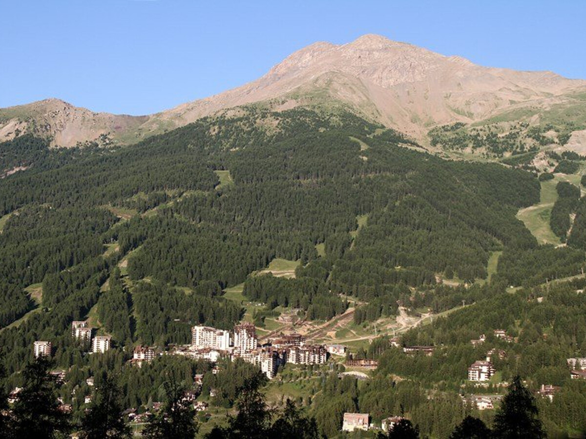 Studio 4 pers. aux Orres, départ skis aux pieds - Photo 10
