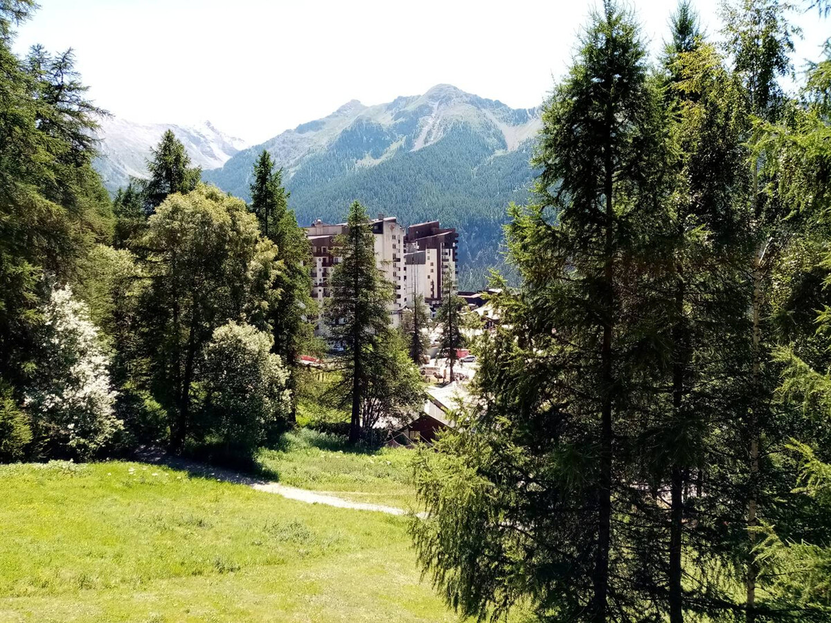 Studio 4 pers. aux Orres, départ skis aux pieds - Photo 8