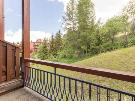 Duplex ski aux pieds avec balcon sud-est, Les Arcs 1800 : photo 12