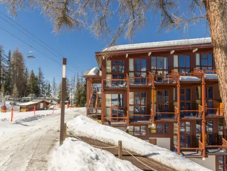 Duplex ski aux pieds avec balcon sud-est, Les Arcs 1800 : photo 15