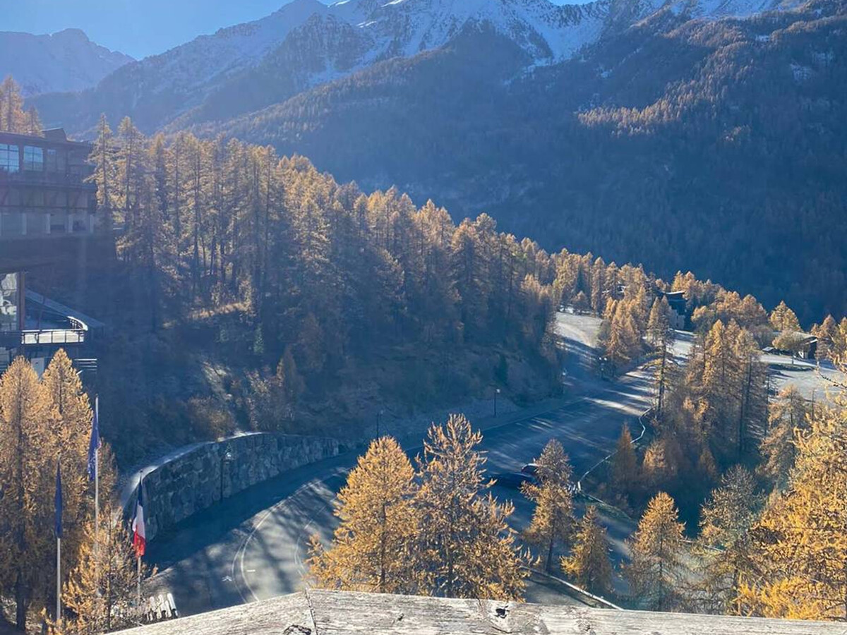 Studio 4 pers aux Orres, accès direct aux pistes - Photo 7