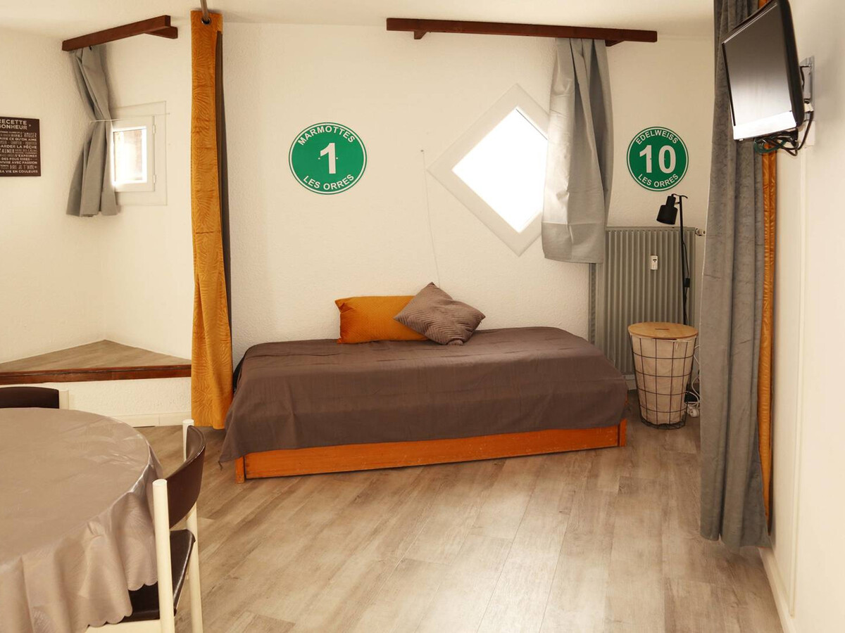 Studio ski aux pieds, balcon sud, 4 pers - Les Orres - Photo 1