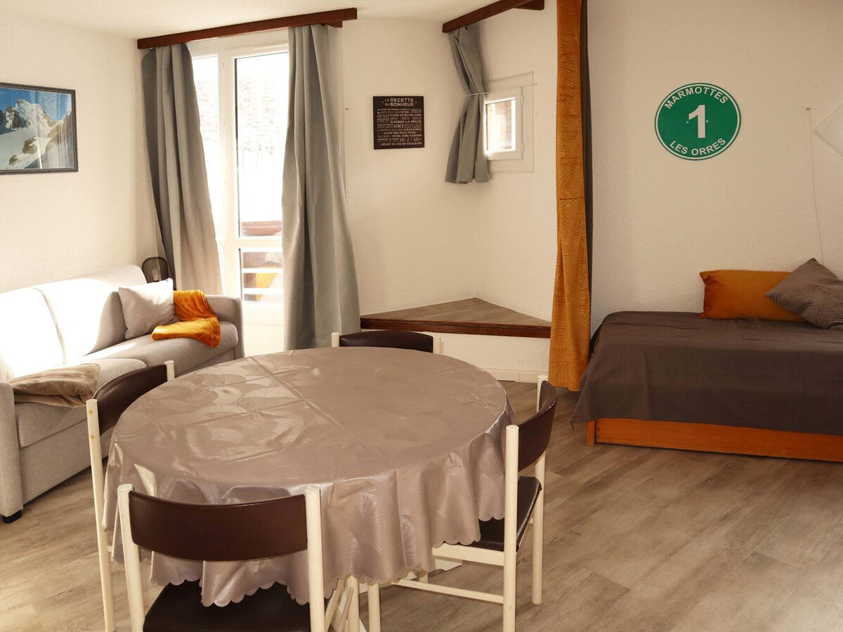 Studio ski aux pieds, balcon sud, 4 pers - Les Orres - Photo 2