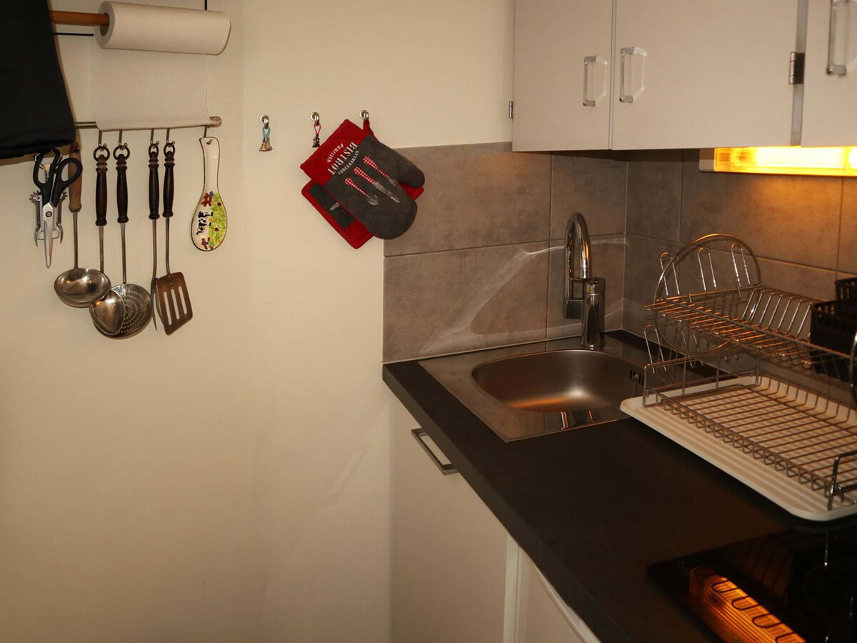 Studio ski aux pieds, balcon sud, 4 pers - Les Orres - Photo 6