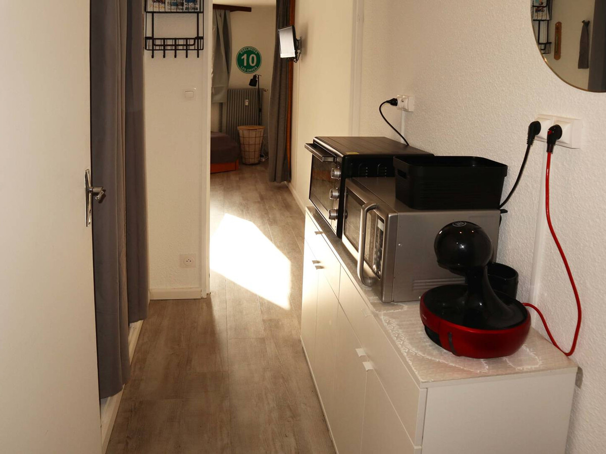 Studio ski aux pieds, balcon sud, 4 pers - Les Orres - Photo 7