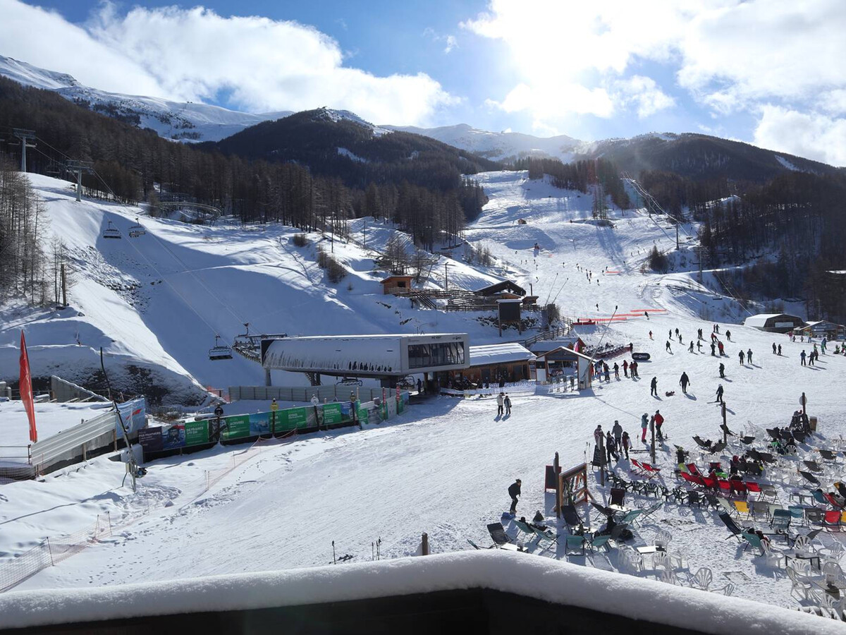 Studio ski aux pieds, balcon sud, 4 pers - Les Orres - Photo 9
