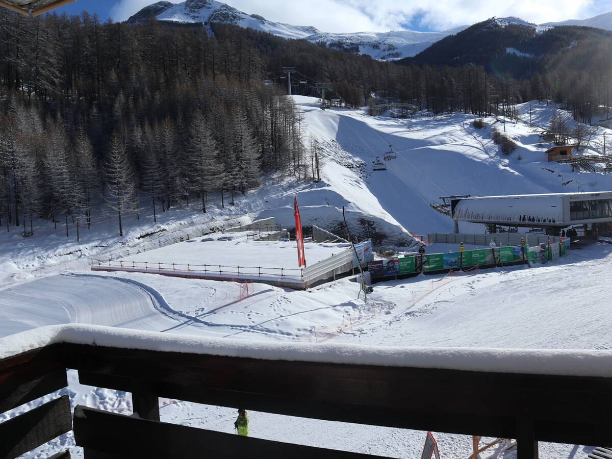 Studio ski aux pieds, balcon sud, 4 pers - Les Orres - Photo 10
