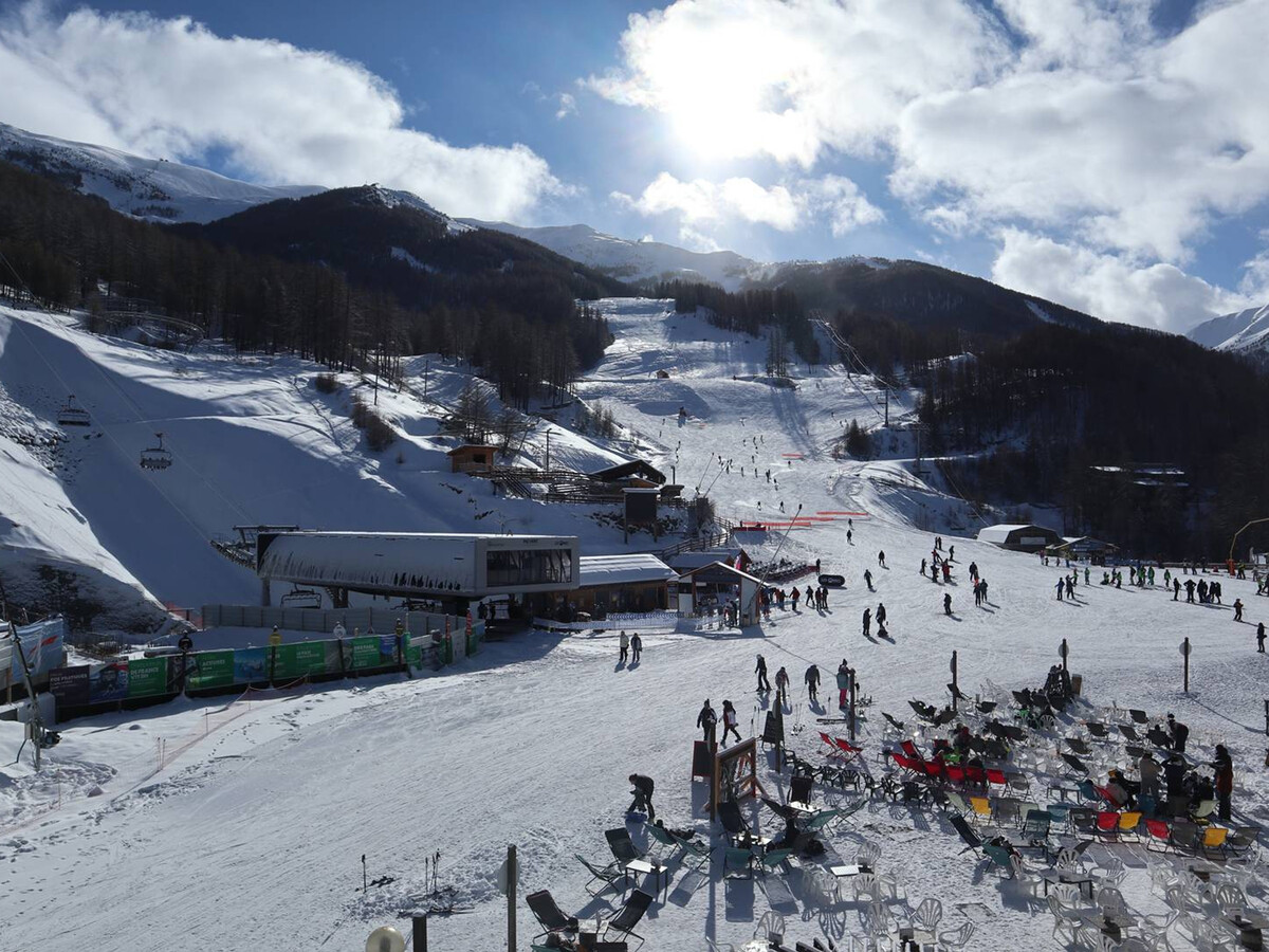 Studio ski aux pieds, balcon sud, 4 pers - Les Orres - Photo 11