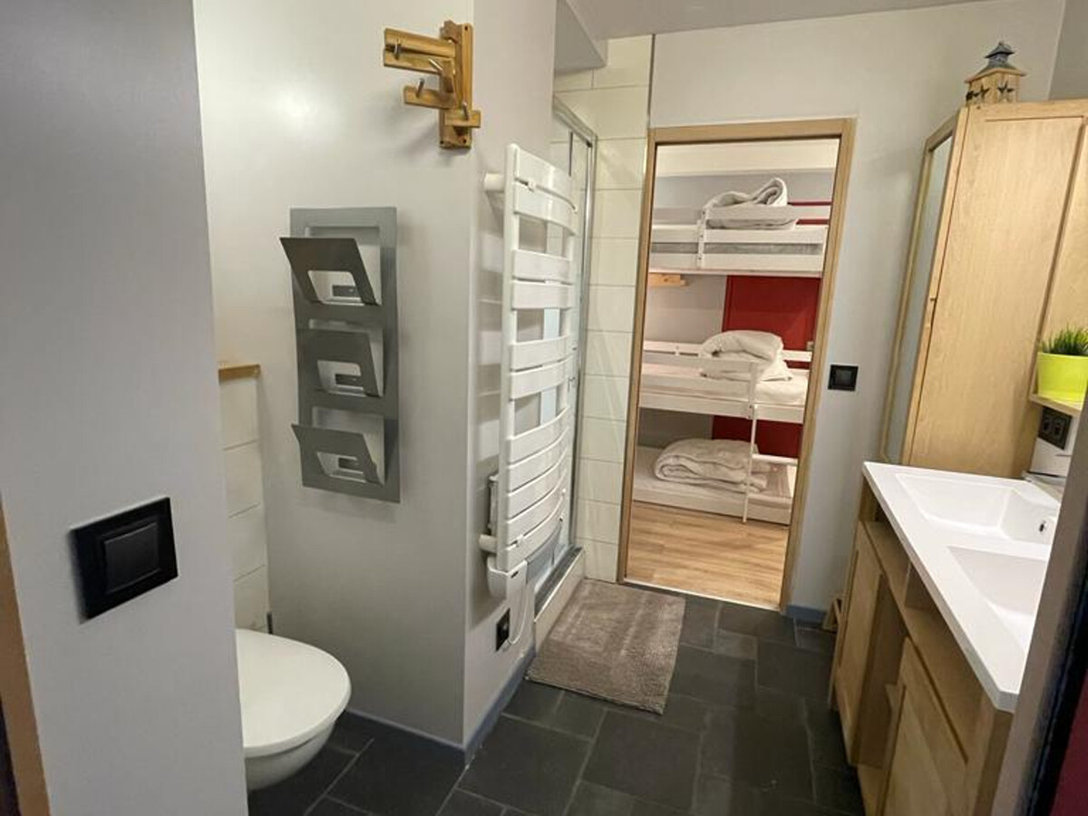 Appartement 2 pièces cabine rénové aux Arcs 2000 - Photo 10