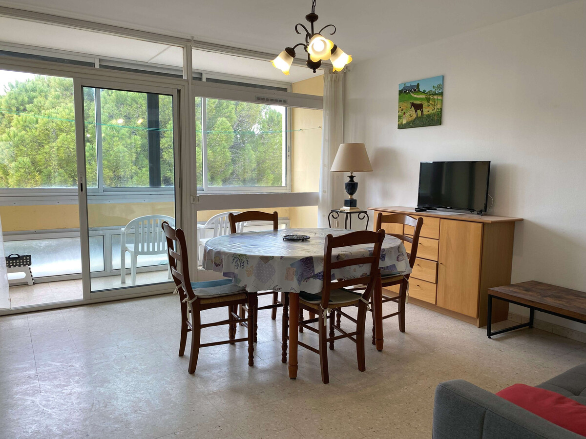 T2 lumineux loggia fermée, 45 m² - Balaruc-les-Bains - Photo 1