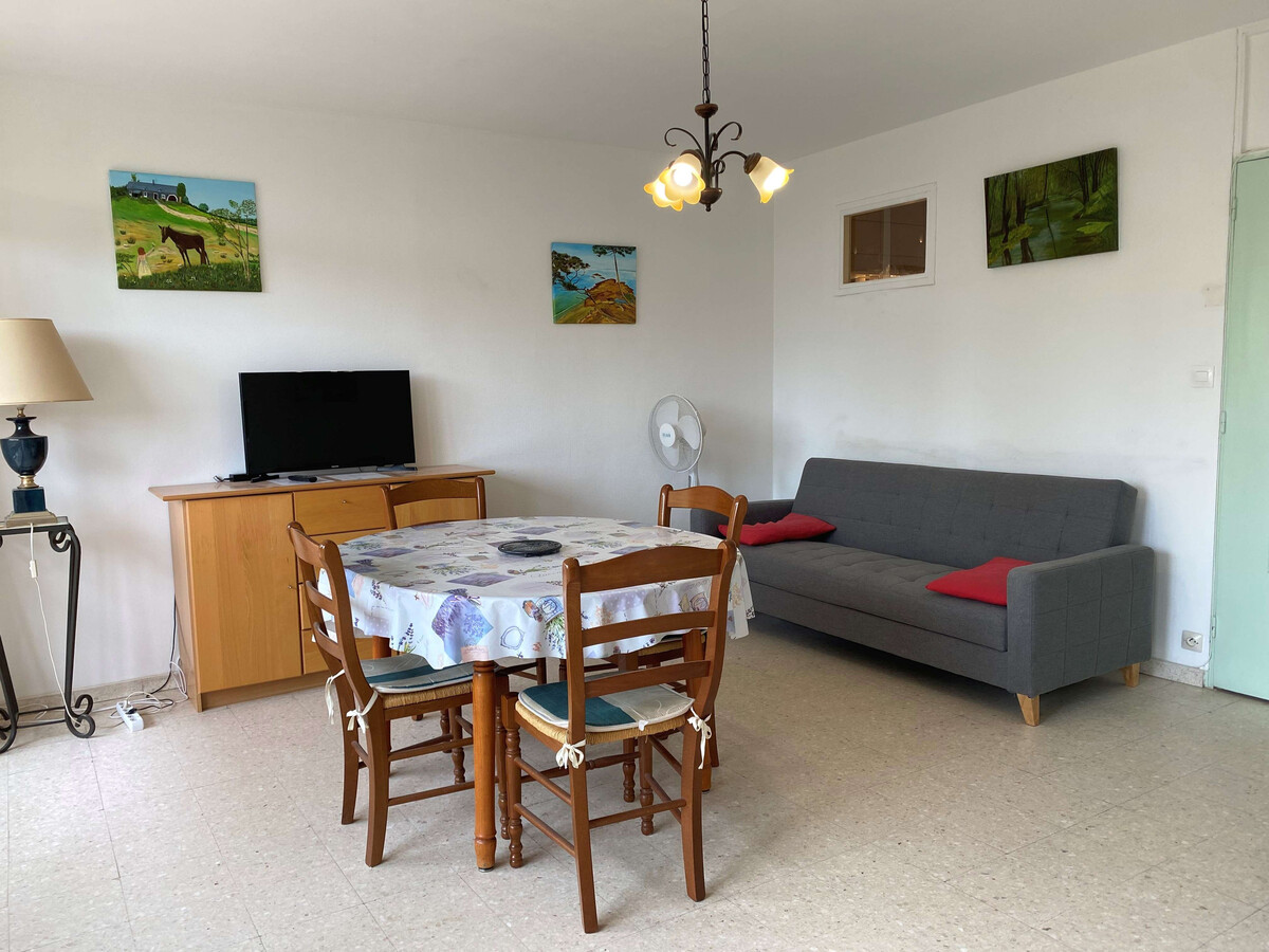 T2 lumineux loggia fermée, 45 m² - Balaruc-les-Bains - Photo 2