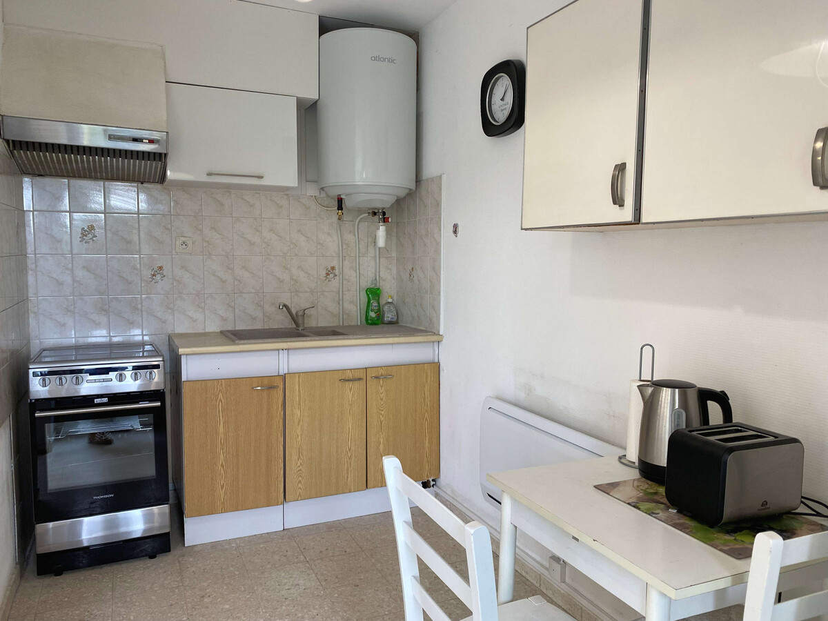 T2 lumineux loggia fermée, 45 m² - Balaruc-les-Bains - Photo 4