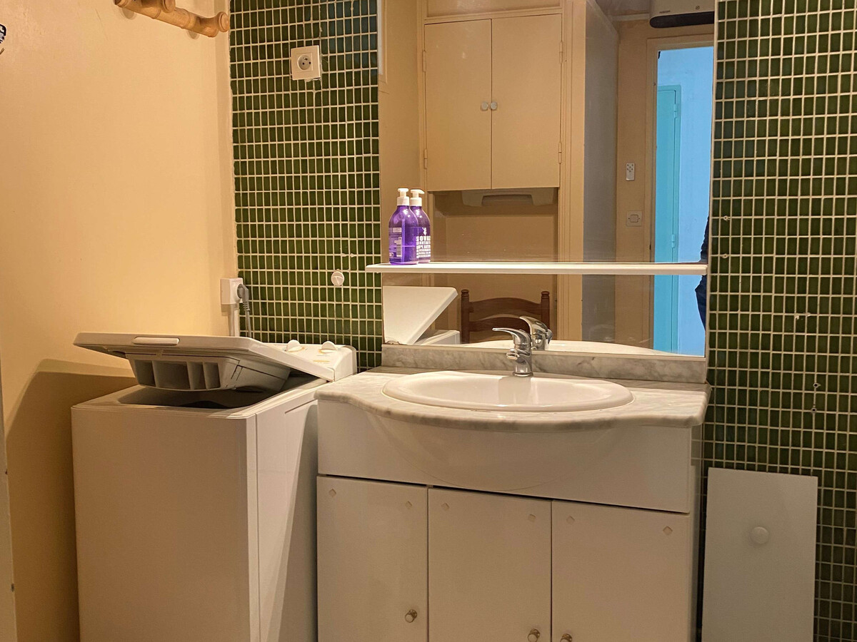 T2 lumineux loggia fermée, 45 m² - Balaruc-les-Bains - Photo 8