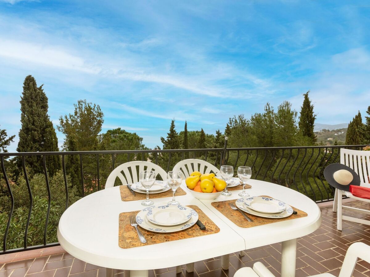 Appartement Cathy à Llançà, vue panoramique mer - Photo 1