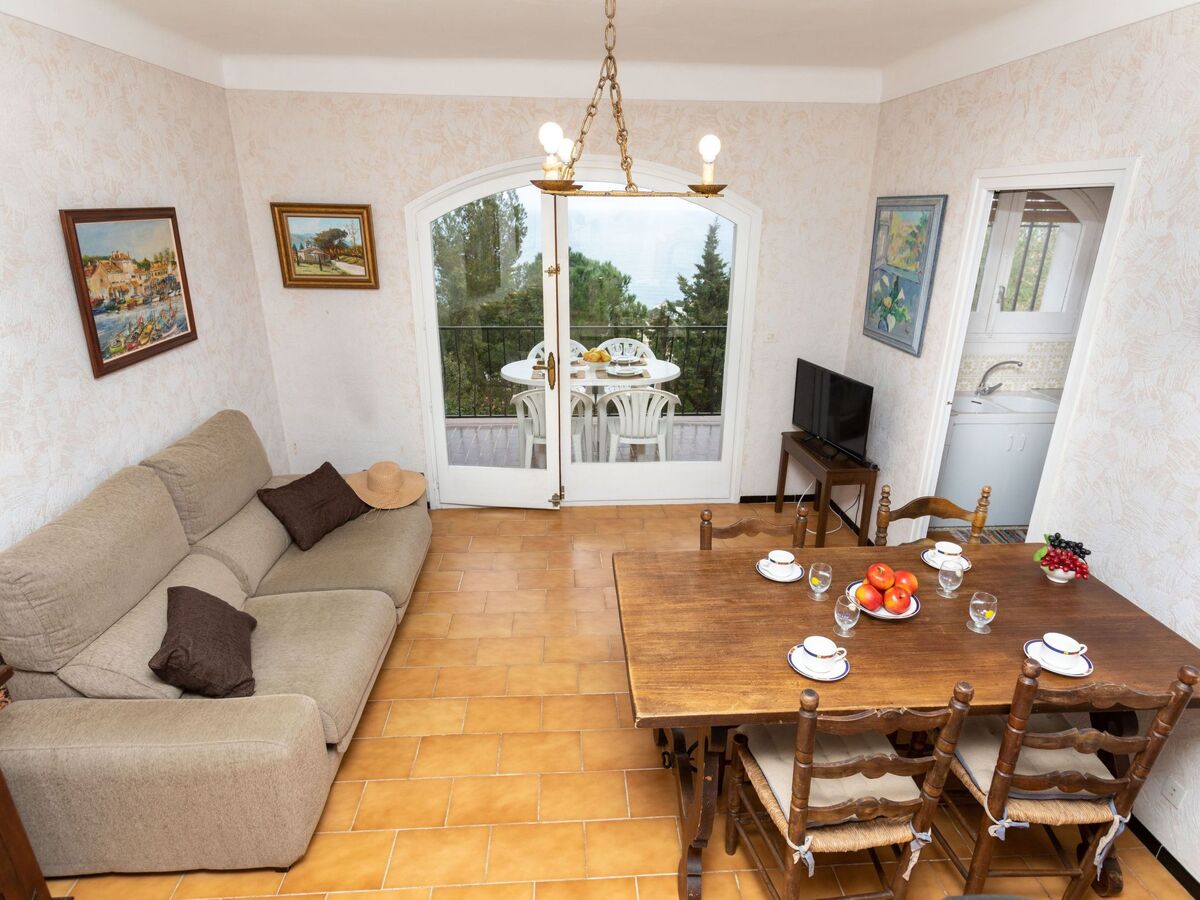 Appartement Cathy à Llançà, vue panoramique mer - Photo 2