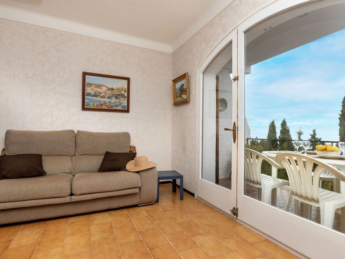 Appartement Cathy à Llançà, vue panoramique mer - Photo 6