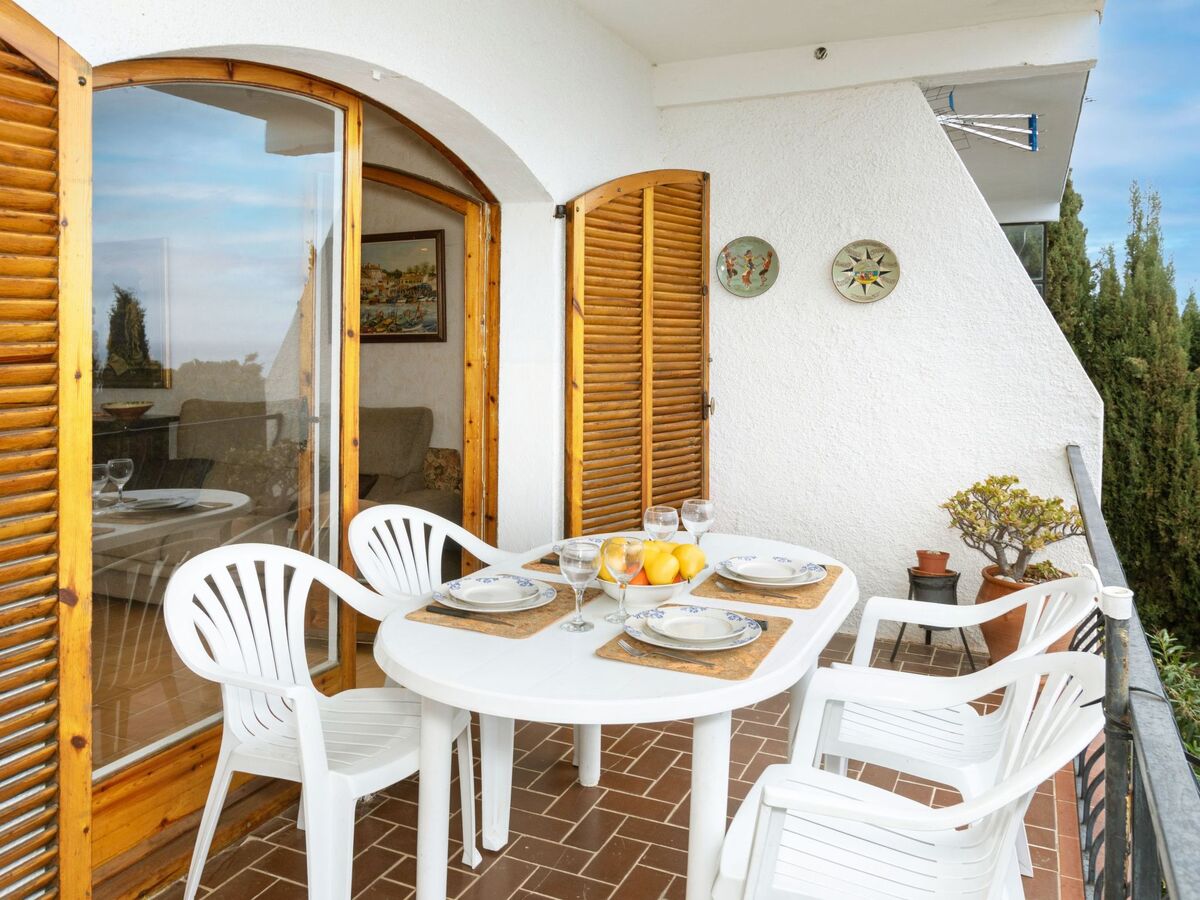 Appartement Cathy à Llançà, vue panoramique mer - Photo 16
