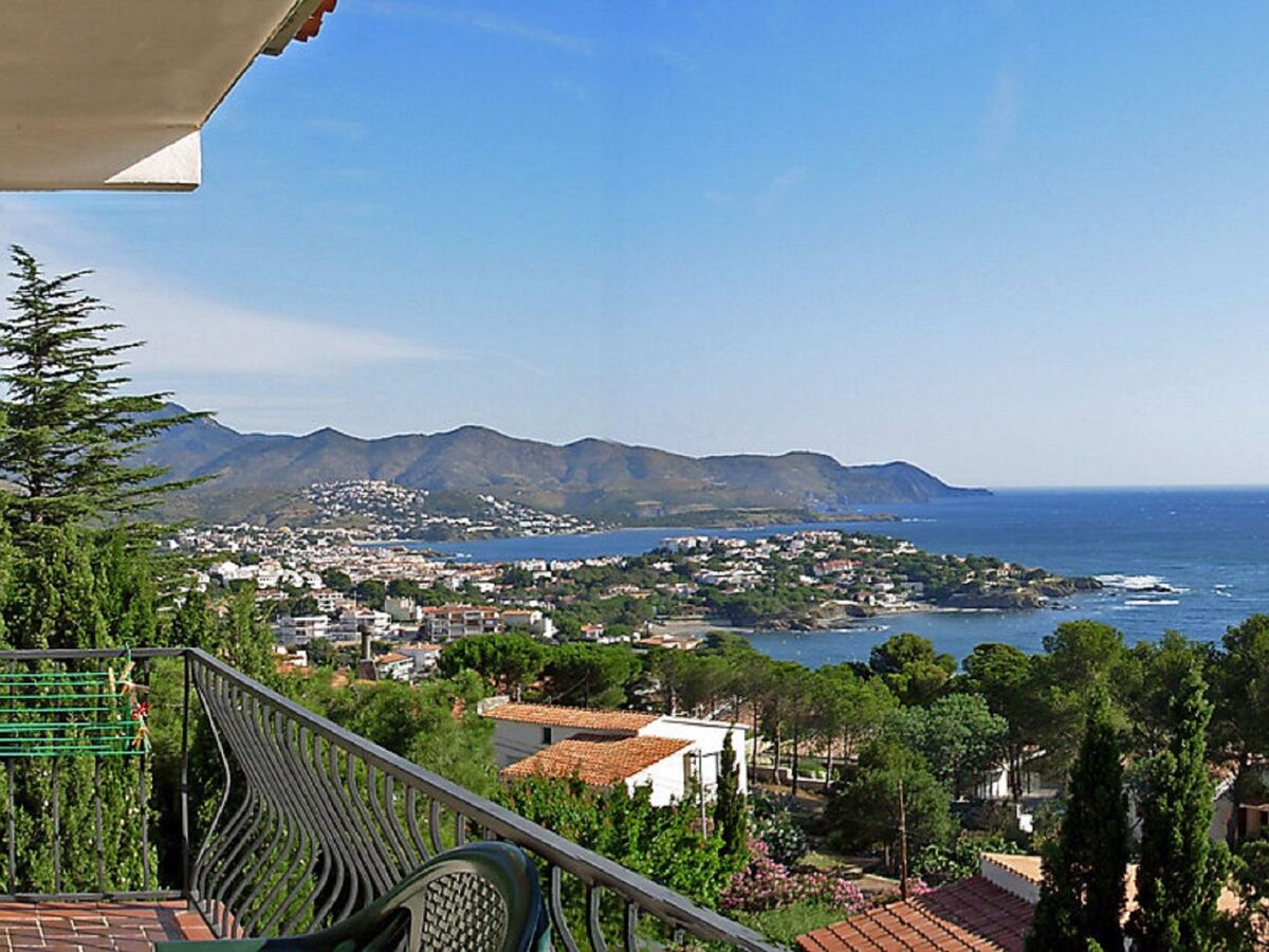 Appartement Cathy à Llançà, vue panoramique mer - Photo 17