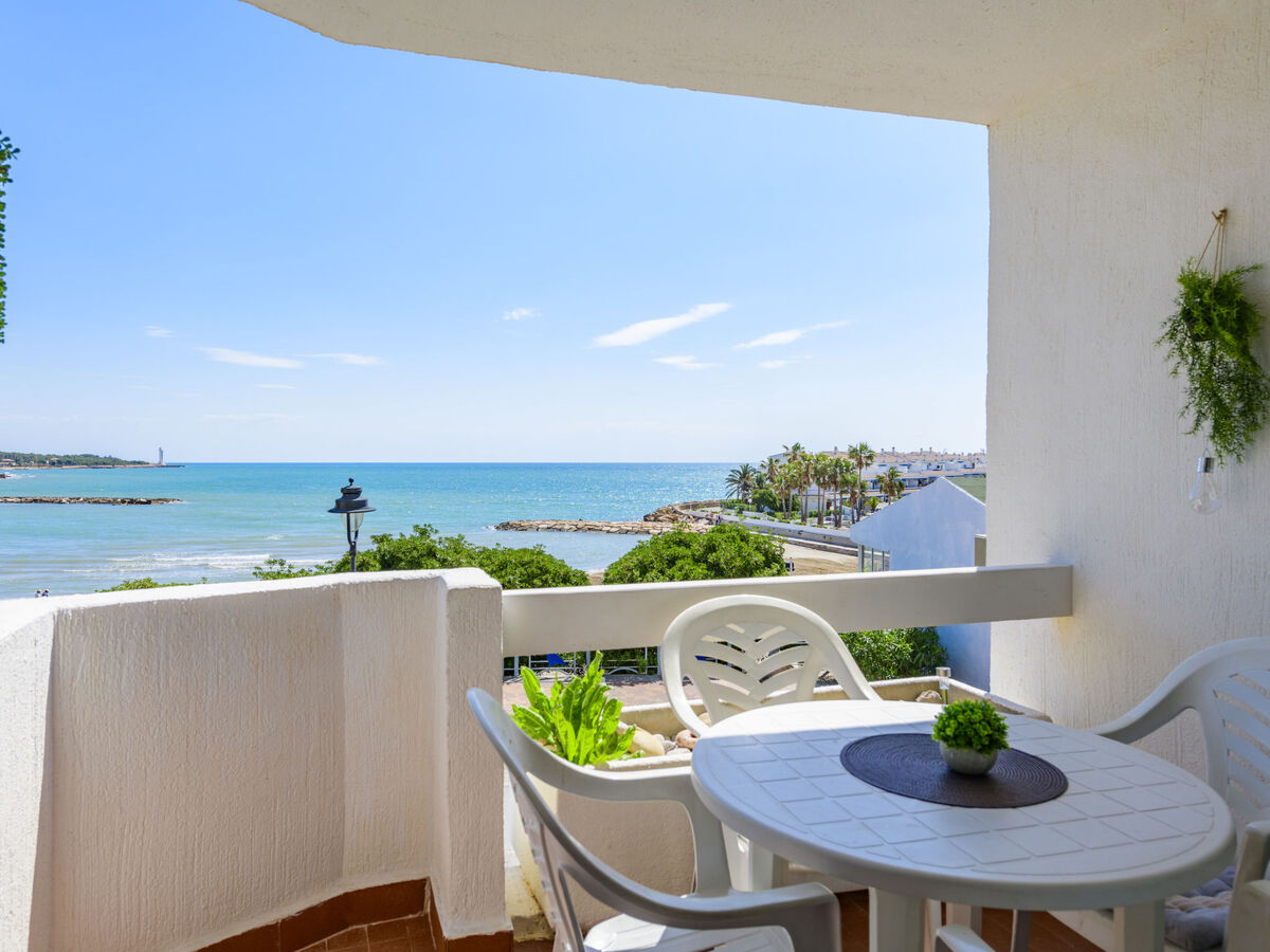 Studio Eurhostal – vue mer, à 100 m de la plage d'Alcossebre - Photo 1