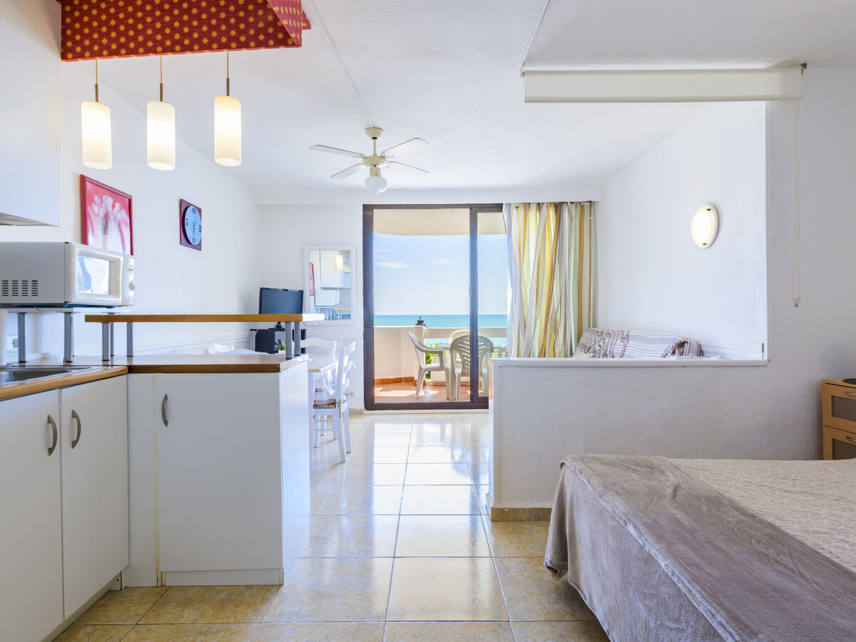 Studio Eurhostal – vue mer, à 100 m de la plage d'Alcossebre - Photo 9