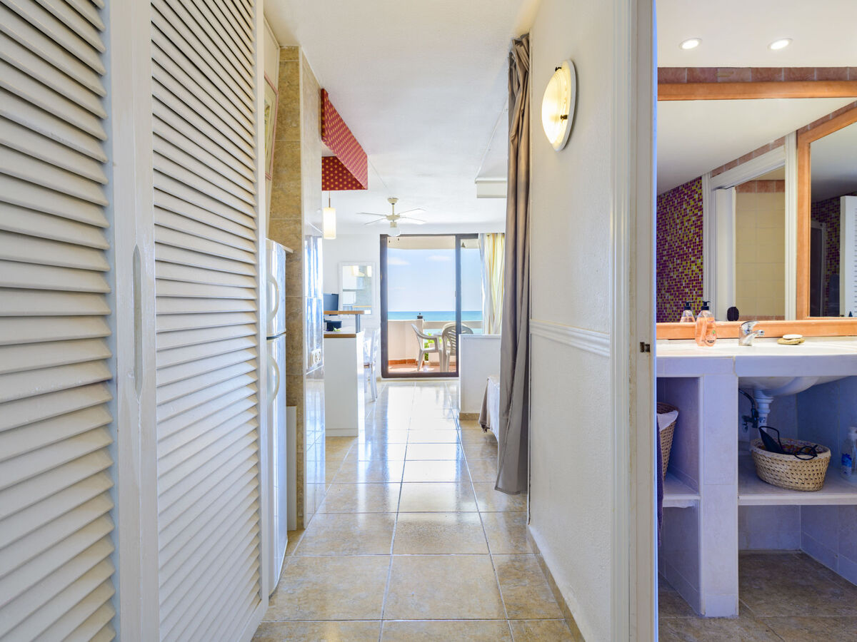 Studio Eurhostal – vue mer, à 100 m de la plage d'Alcossebre - Photo 12