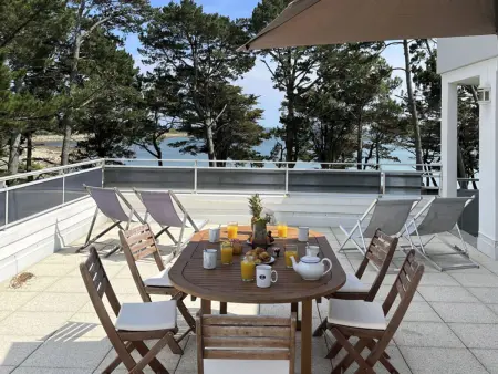Apt 4 pièces Men Er Bellec - Terrasse 50m² vue mer : photo 2